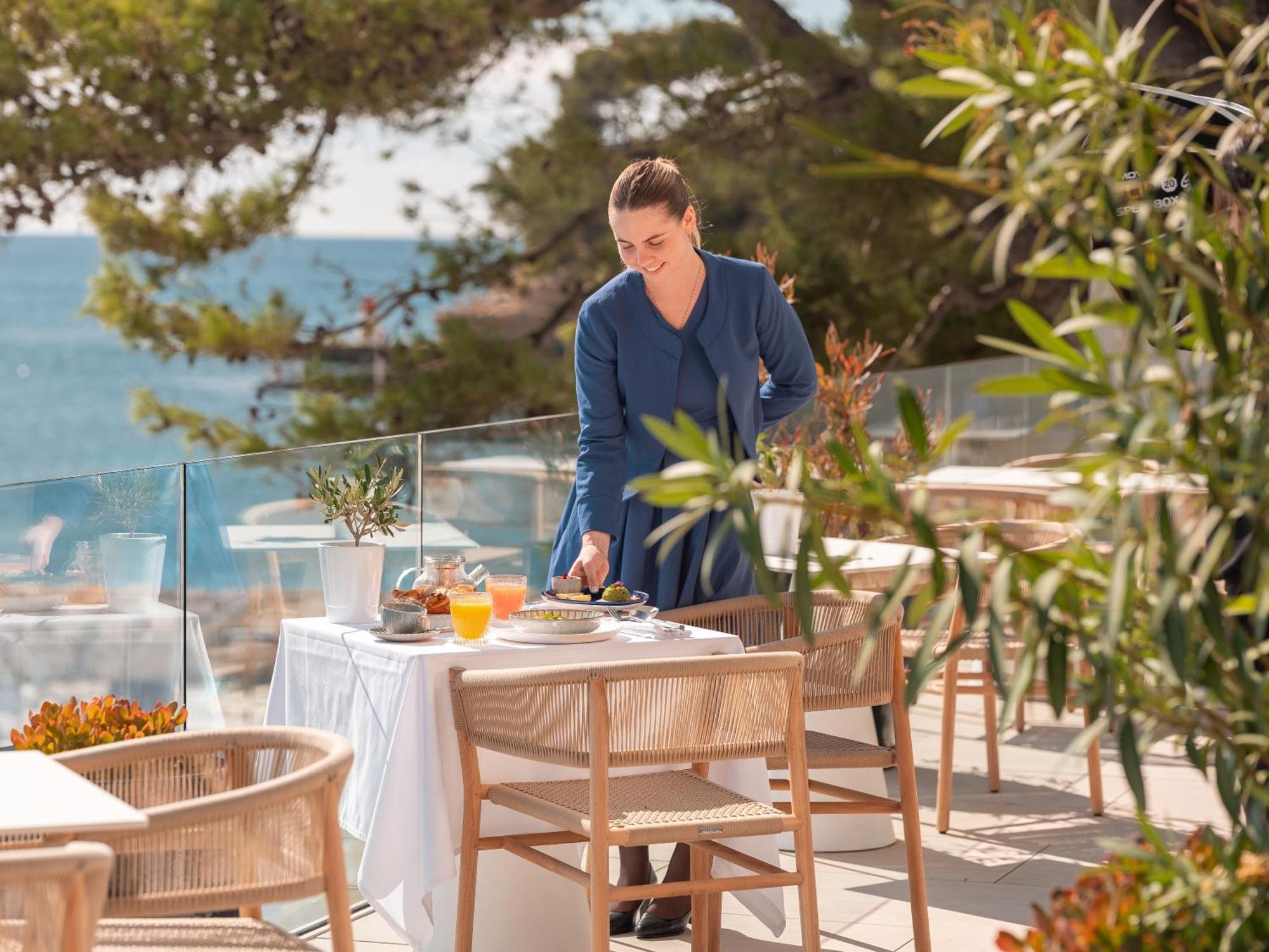 Bleu Hotel & Spa Carry-le-Rouet Exterior foto